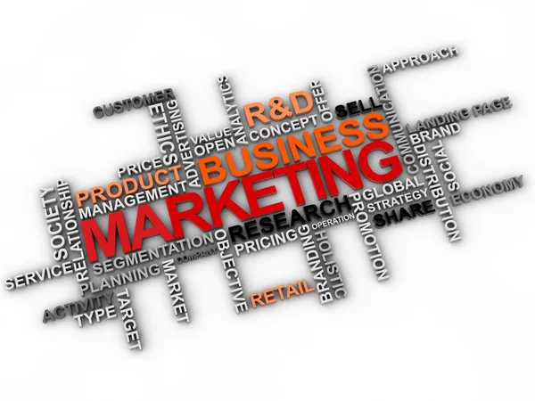 Marketing — Stockfoto