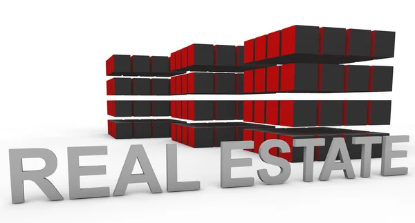 Real estate — Stock Photo, Image