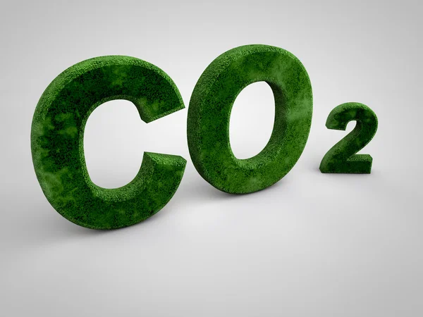 Co 2 气 — 图库照片