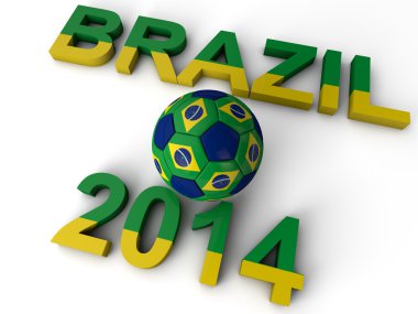 Brezilya Dünya Futbol Şampiyonası 2014