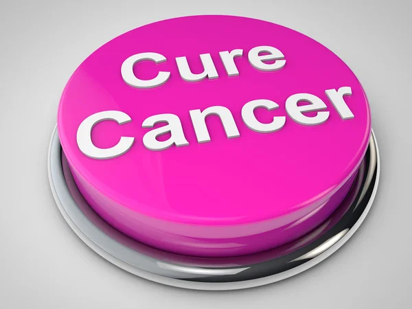 Cura do cancro — Fotografia de Stock