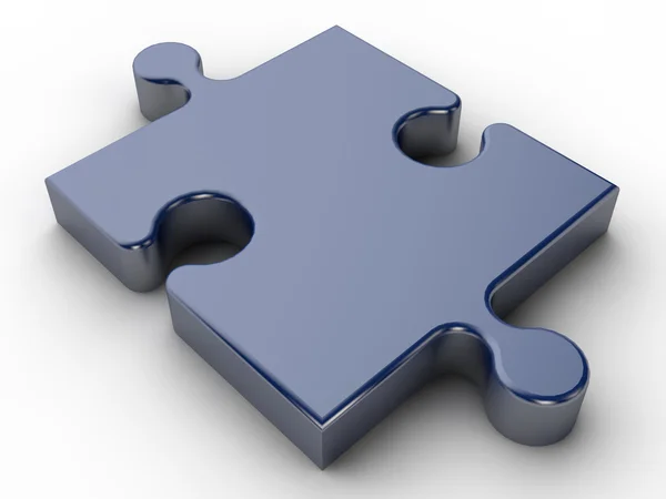 Puzzle tile — Stock Photo, Image