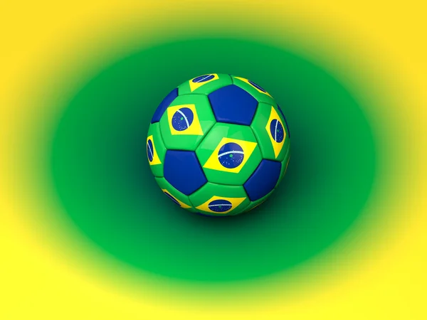 Brasilianische Fußballweltmeisterschaft 2014 — Stockfoto