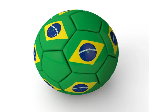 Campeonato Mundial de Futebol Brasil 2014 Imagem De Stock