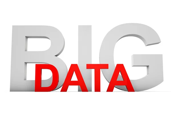 Big Data Stockfoto