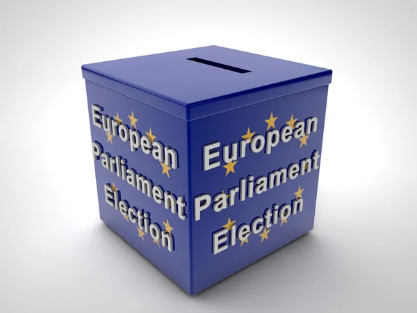 欧州議会選挙 — ストック写真