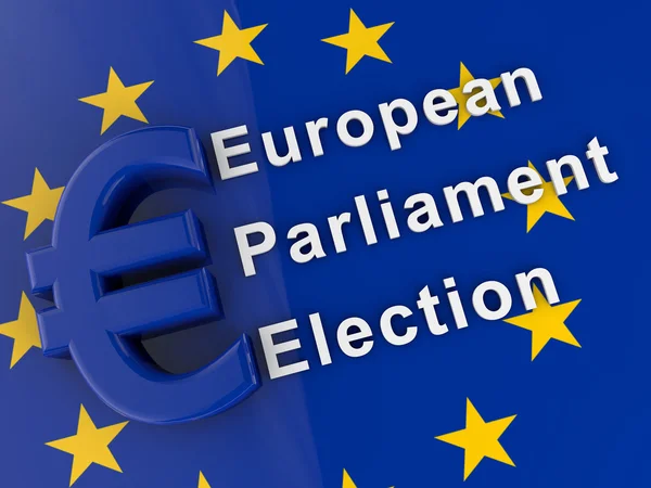 European Parliament Election — Stock Photo, Image