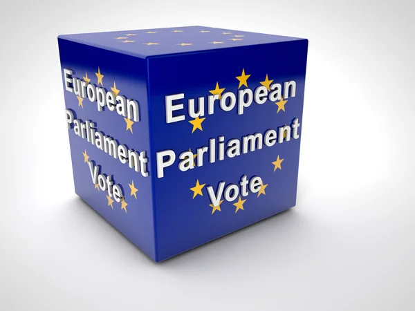 Europaparlamentsvalet — Stockfoto