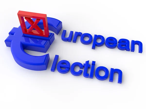 European Paliament Election — Stock Photo, Image