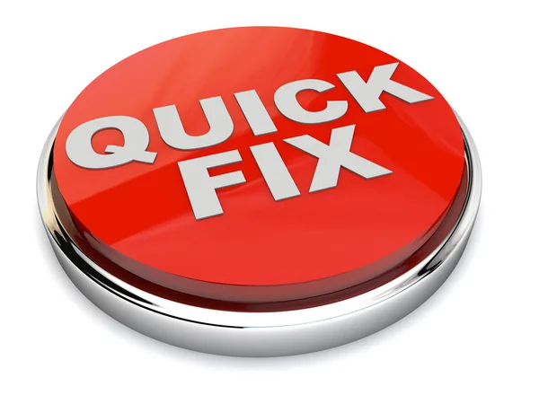 Red Quick Fix — Stock Photo, Image