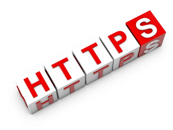 HTTPS — Stock Photo, Image