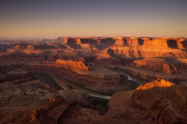 Işıklı ölü atı noktası