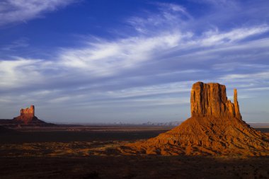 monument valley View akşam