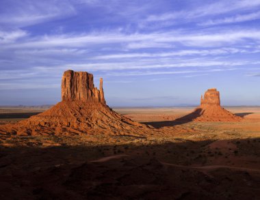 monument valley View akşam