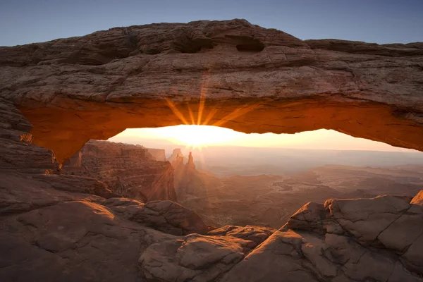 Арки Sunrise Mesa — стокове фото
