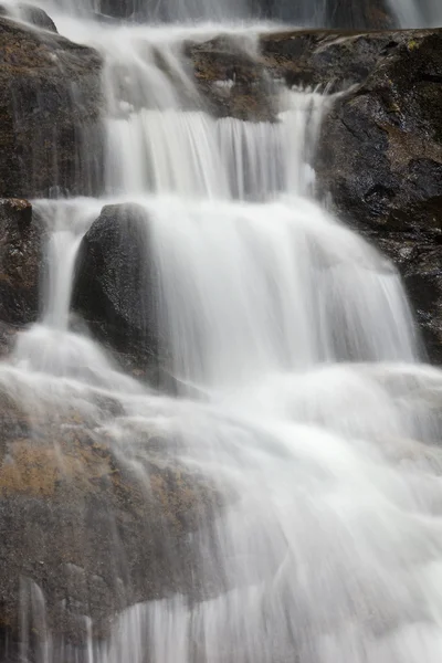 Primo piano cascata — Foto Stock