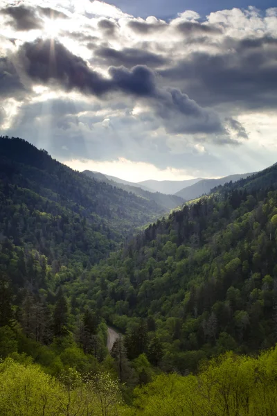 Clearing Storm — Stock Photo, Image