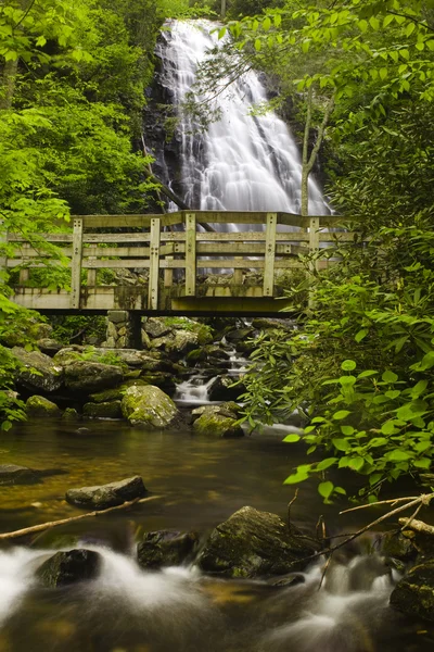 Crabtree Falls — Stok fotoğraf