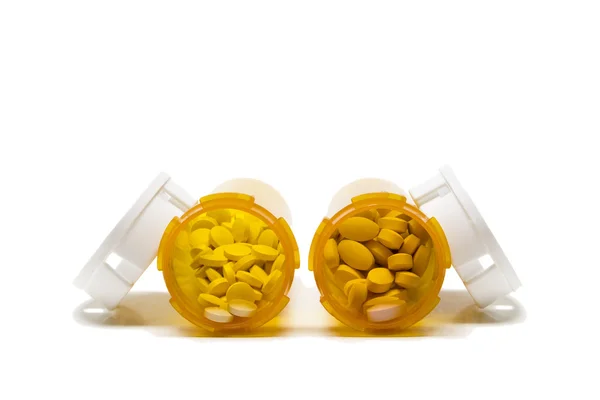 Two Prescriptions — Stock Photo, Image