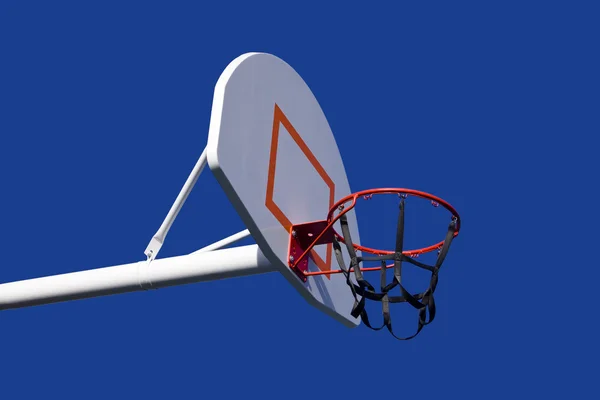 Outdoor Basketball Hoop — Stock Photo, Image