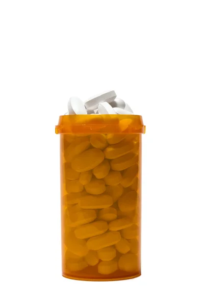 Prescrição transbordante — Fotografia de Stock