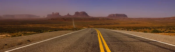 古迹谷全景 — 图库照片