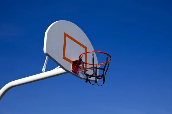 Outdoor Basketball Hoop — Stock Photo, Image