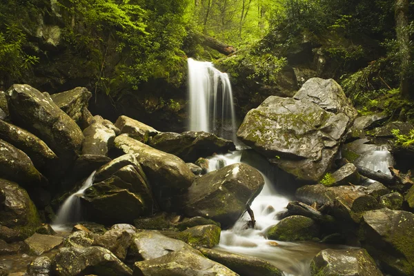 Grotto Falls Royalty Free Stock Photos