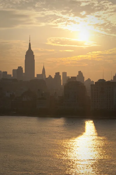 Manhattans skyline — Stockfoto