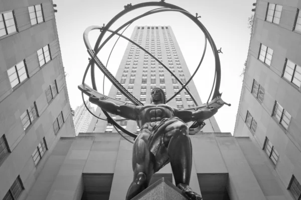 Statue of Atlas — Stock Photo, Image