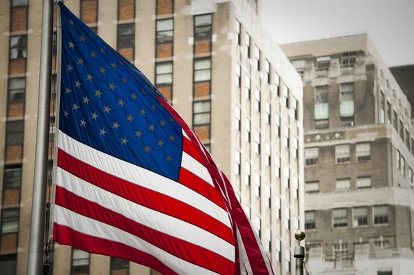 Bandera americana — Foto de Stock