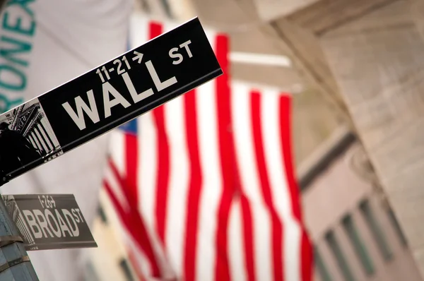 Wall Street — Stockfoto