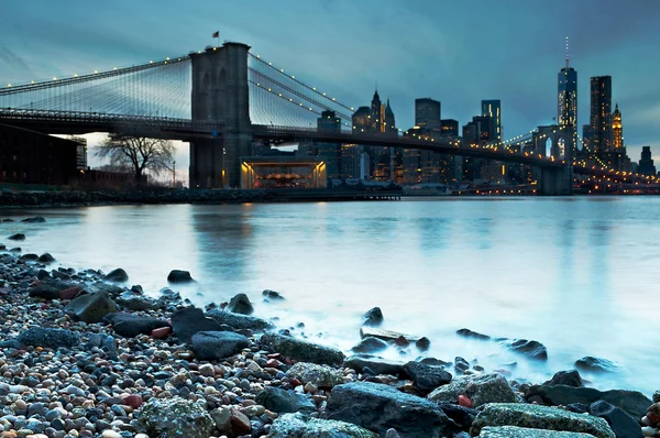 Бруклінський міст — стокове фото