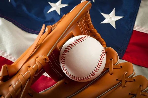 Amerikai Sport Főiskolai Atlétika Koncepció Usa Zászlóval Háttérben Makró Egy — Stock Fotó
