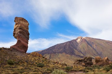 vadi yanardağ teide, tenerife, İspanya