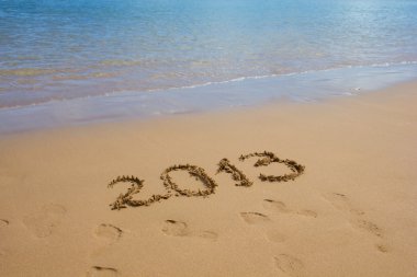 2013 yeni yıl plaj