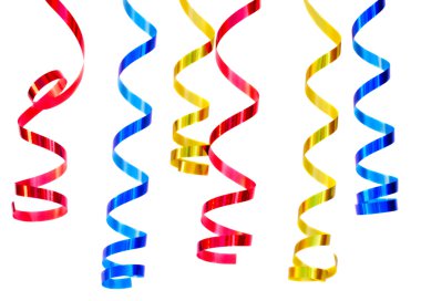 çok renkli kıvırmak akarsu kağıt