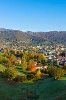 Alpler sonbahar, İtalya