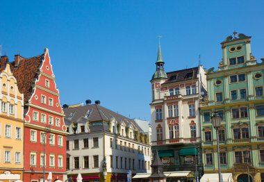 Eski evler banın solny, wroclaw