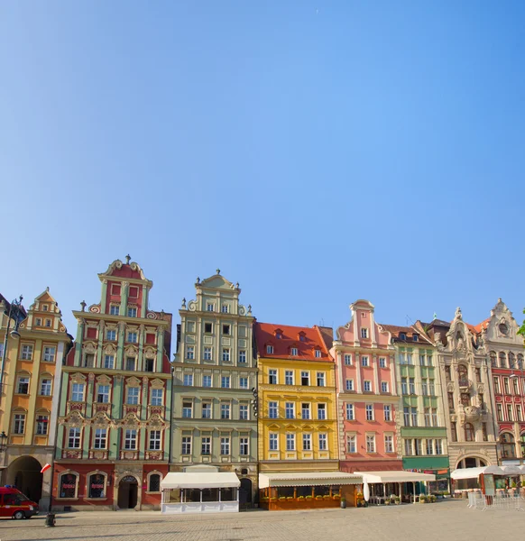 Wroclaw 'daki pazar meydanı