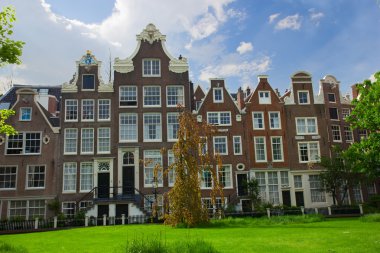 begijhof evleri, amsterdam, Hollanda