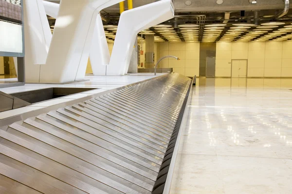 Baggage claim area — Stock Photo, Image