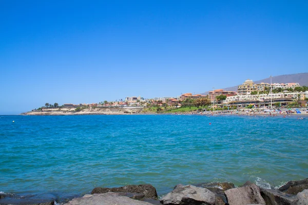 Playa Fanabe, Tenerife, España — Foto de Stock