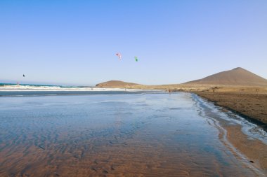 Playa el medano, tenerife, İspanya