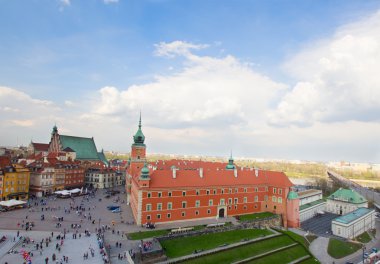 Royal palace, Varşova, Polonya