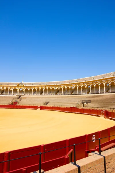 Arena corrida a Siviglia, Spagna — Foto Stock