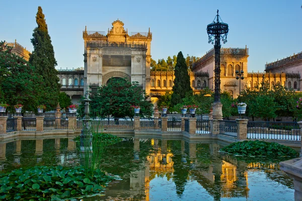 Muzeum Sztuki i tradycji sevilla, Hiszpania — Zdjęcie stockowe