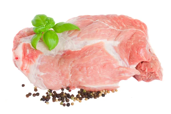 Carne cruda de cerdo —  Fotos de Stock