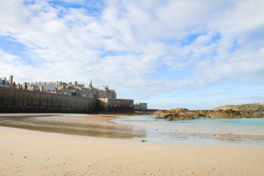 Saint-Malo surların, brittany, Fransa