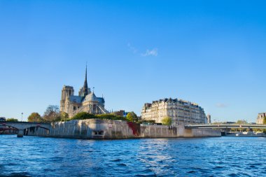 ada Isle de la cite, paris, Fransa